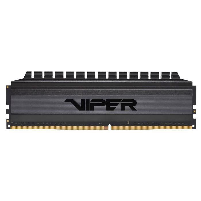 رم کامپیوتر پاتریوت مدل Viper 4 Blackout Series DDR4 16GB (2 x 8GB) 4400MHz Patriot Viper Black Series DDR4 16GB (2 x 8GB) 4400MHz Desktop Ram